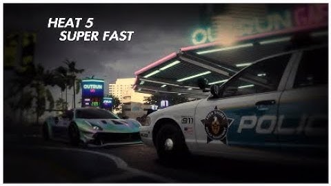 *Cop Glitch* How to Escape Heat 5 Fast *Tips On How To Get Ultimate Parts*