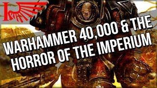 Warhammer 40,000 vs Star Wars/Star Trek Who Would Win? The Horror Of The Imperium