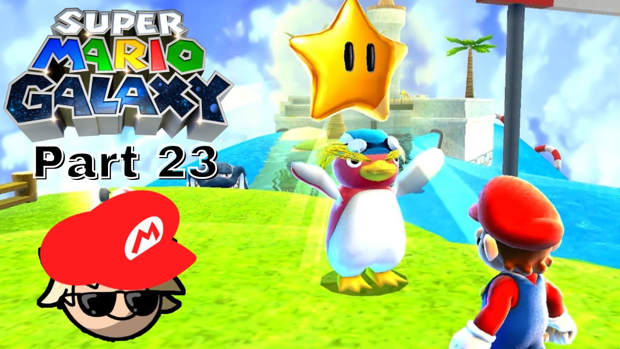 Super Mario Galaxy | Episode 23: Sea Slide Is A Fun Ride - YouTube