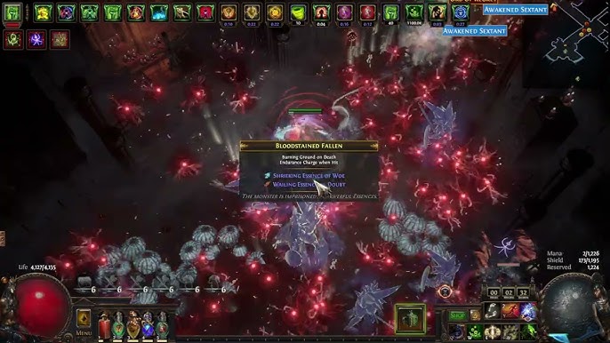 3.19] Obliteration Blade Vortex Trickster lv97 - Cortex (1death)[PoE] 