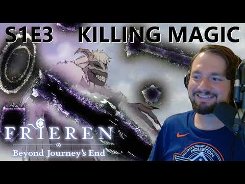 Ordinary Offensive Magic - Frieren Season 1 Episode 3 Reaction.