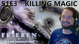 Ordinary Offensive Magic - Frieren Season 1 Episode 3 Reaction.
Zoltraak? I hardly know her!
Full-length reactions available on Patreon: https://www.patreon.com/heytallman
Join the discord: https://discord.com/invite/Sv7zYTUruF
Follow me on twitch: https://www.twitch.tv/heytallman
Get early access to reaction content at either Patreon or via channel memberships here on youtube! Other than that, if you would like to leave a direct tip/donation, here is a link to do so: https://streamlabs.com/heytallman/tip
#frieren Ordinary Offensive Magic - Frieren Season 1 Episode 3 Reaction.