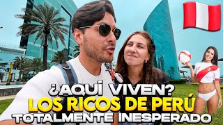 That's how PERU of the RICH is | LIMA, THE MOST LUXURIOUS  Gabriel Herrera