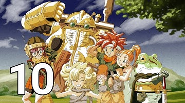 Chrono Trigger (SNES) - Part 10 - Heckran Cave