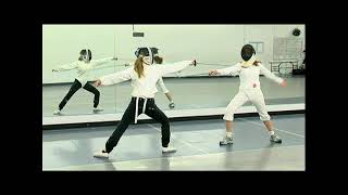 Parry & Riposte in Foil Fencing