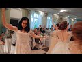 Русская невеста танцует Армянский танец