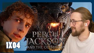 PERCY VS CHIMERA! - Percy Jackson and the Olympians 1X04 Reaction