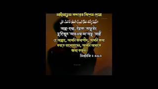 বিশ্ব নবীর সবচেয়ে প্রিয় দোয়া। লাইলাতুল কদরের বিশেষ দোয়া। islamic status video 2026