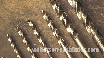 Knife Making Tools Part 15: Drill Bits