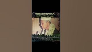 Wejangan pangersa Abah Anom Ra. mengenai shalat Khair atau nisfu sya'ban seratus raka'at.