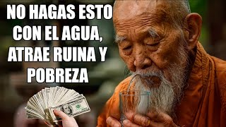 5 cosas que nunca debes hacer con el agua porque atrae pobreza y ruina