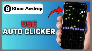 HOW TO USE AUTO CLICKER ON BLUM AIRDROP 2025!