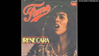 Irene Cara   Fame! I'm gonna live forever 1983 Resimi