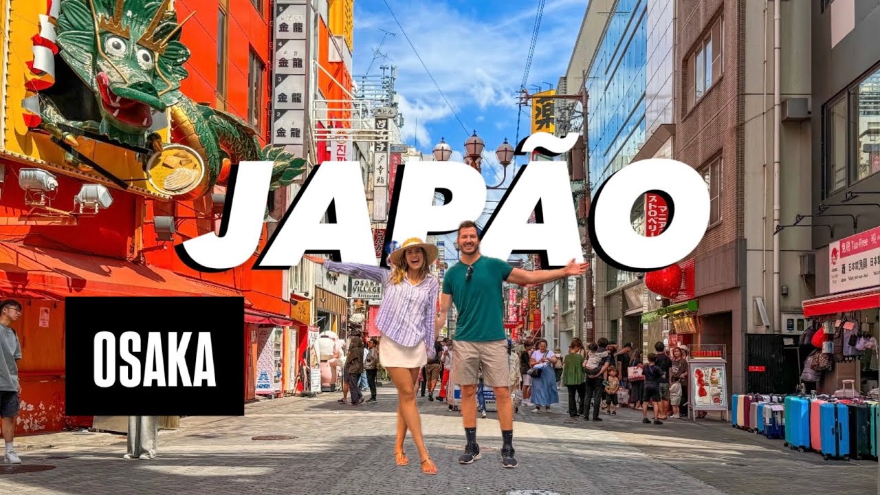 OSAKA | JAPÃO - Onde comer, onde ficar, o que fazer e muito mais...