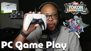 Marvel Tokon Fighting Souls PC Gameplay @WiLcreatives