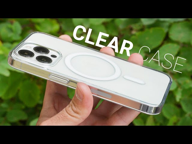 iPhone 13 Clear Case with MagSafe - Apple