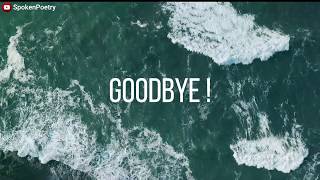 Goodbye | Sad Multifandom