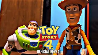 TOY STORY 4 Official REVEAL Teaser (Stop-Motion) Short film 2024