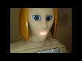 Общение с роботом Кики - очень милая робо-барышня