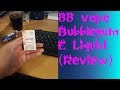 88 vape Bubblegum E Liquid (Review) - YouTube