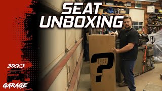Jegs Racing Seat Unboxing