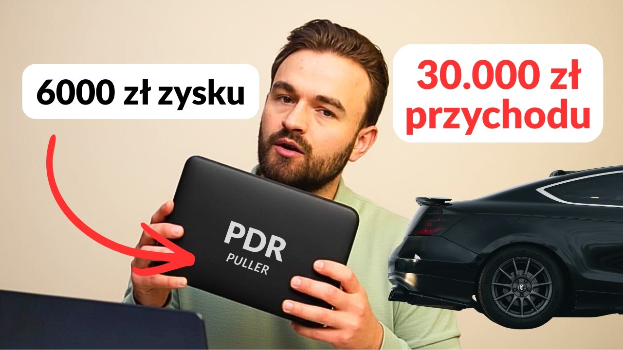 Zarobek na prostym produkcie motoryzacyjnym - Import z Chin