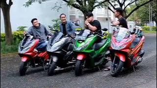 HPNC SURABAYA #storywa #pcx150 #pcx160 #shorts