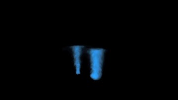 Smoke Eulerian Fluid Simulation