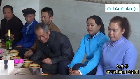 Lượn đám cưới dân tộc nùng ở Trung Quốc (03)