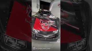 We did a custom wrap for this race car #wrapped #wrapping #paintisdead #wrapshop #latemodels by GNS Designs Custom Wraps 839 views 1 year ago 2 minutes, 31 seconds