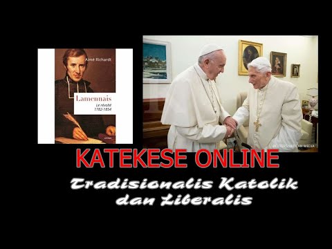 Katekese Online: Kelompok Konservatif Katolik dan Kelompok Liberal