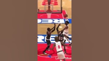 How to Snatch block a contact dunk nba 2k22
