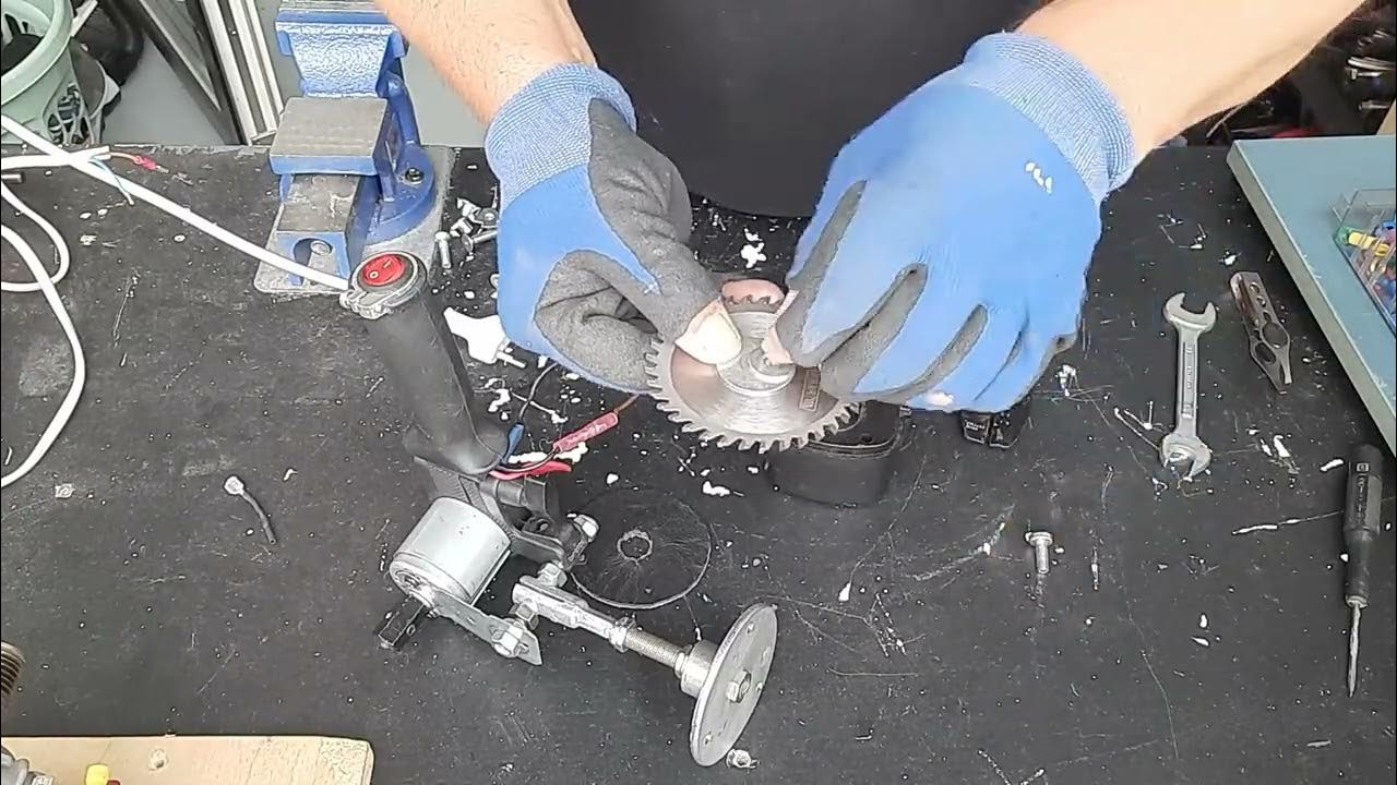 Table Saw With 775 Motor (Part 3) YouTube