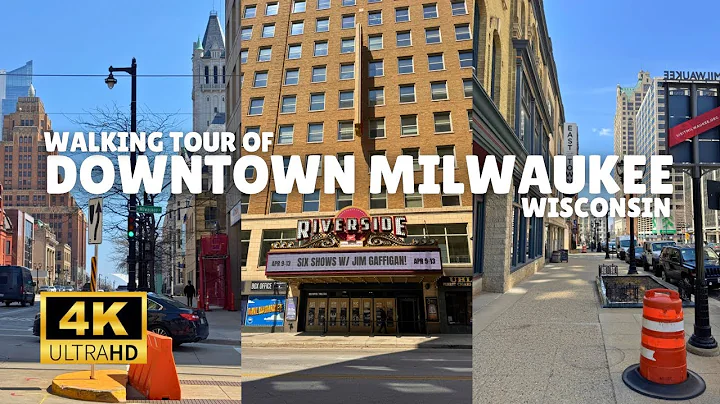 Downtown Milwaukee Walking Tour in 4K | Discover Hidden Gems & Iconic Landmarks (Wisconsin USA)