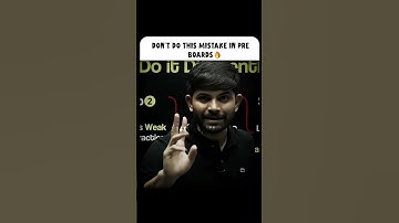 Avoid This Mistake In Pre Boards 🤯||Prashant Kirad #shorts #boardexam #ytshorts #nexttoppers #exphub