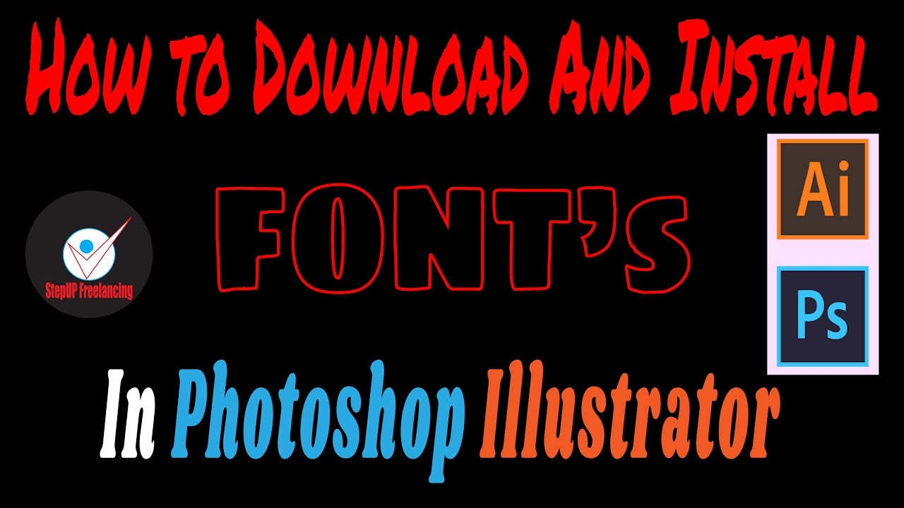 adobe illustrator fonts shuttershock