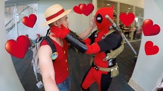Comikaze 2015: Cosplay Selfie Reel (Highlight Music Video)