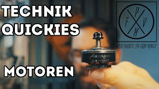 Motoren - Teil 05: FPV Copter Technik Quickies