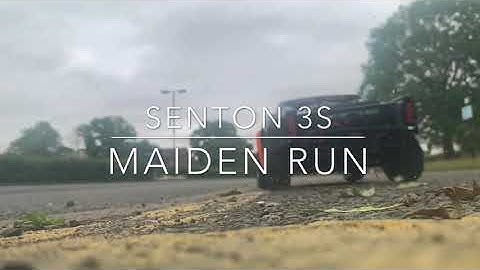 Arrma Senton 3S BLX First Run