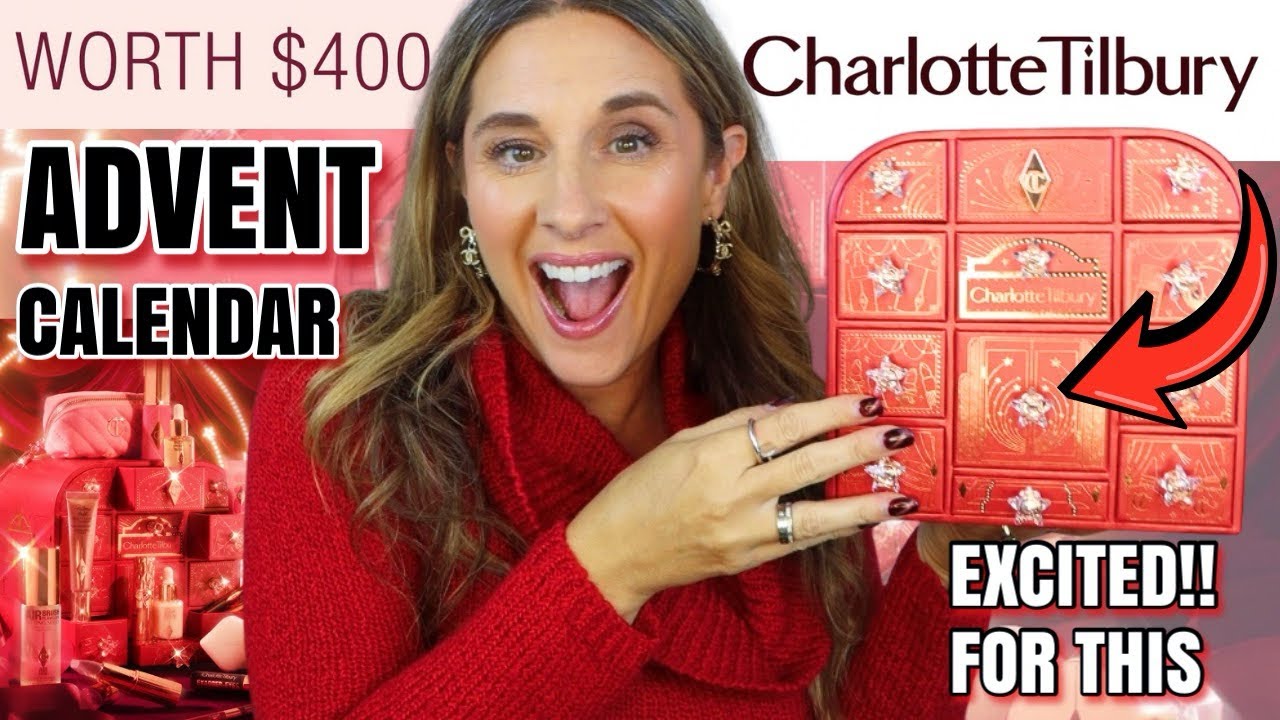 CHARLOTTE TILBURY ADVENT CALENDAR UNBOXING 🎁 | Is It Worth It CHARLOTTE TILBURY ADVENT CALENDAR UNBOXING 🎁 | Is It Worth It