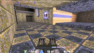 Quake Team Fortress (QWTF) - The Nothing vs. Digital Jedi III, pt. 1