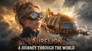 AI Created a Breathtaking Steampunk Universe and It's Insane