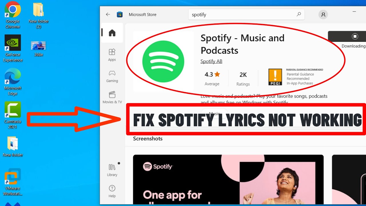 How To Fix Spotify Lyrics Not Working | fixed | 2023 - YouTube