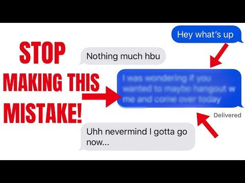 4 Conversation MISTAKES Girls HATE | How to Never Run Out of Things to Say | How to Talk to Girls