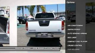 2008 Nissan Frontier LONG BEACH,GARDENA,DOWNEY,TORRANCE,LOS ANGELES 15N1365A