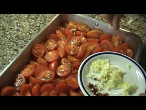 Video: Pasta Con Pomodori Al Forno