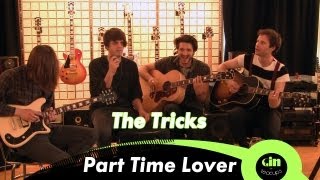 The Tricks - Part Time Lover (acoustic @ GiTC)