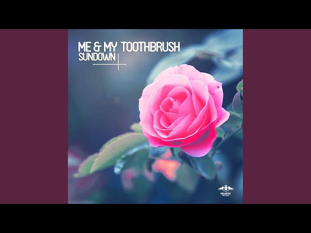 Me & My Toothbrush - Sundown