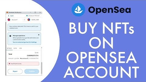 Opensea: How to Buy Nfts on Opensea | Purchase NFTs on Opensea