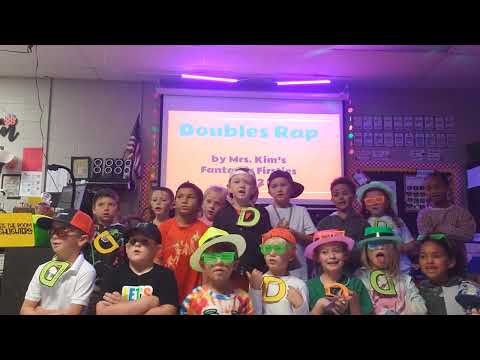 Doubles Rap Mrs. Kim's Fabulous Firsties 2022
